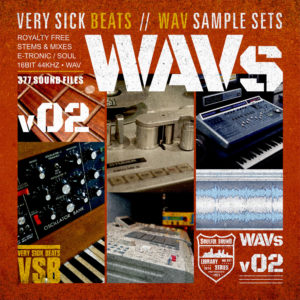 verysickwavs2 sample pack